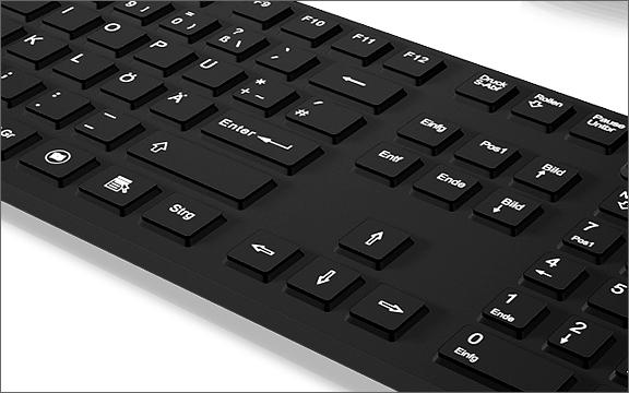 Produktbild KeySonic Ksk 8030 In (CH, Kabelgebunden)
