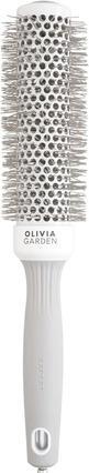 Image du produit Olivia Garden OLIVIA GARDEN Expert Blowout Speed Wavy Bristles szczotka do suszenia i modelowania włosów Biało