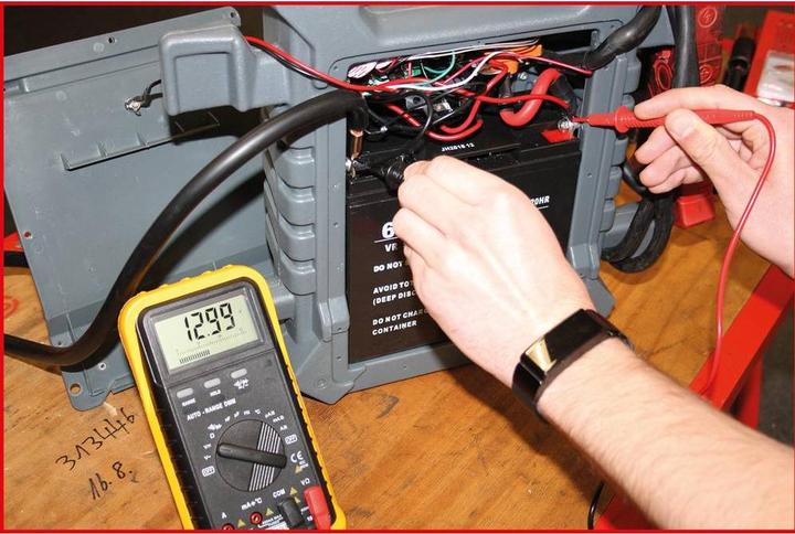 Immagine prodotto KS Tools KFZ-Multimeter 150.1480