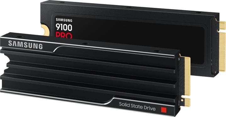 Produktbild Samsung 9100 PRO mit Heatsink (2000 GB, M.2 2280)