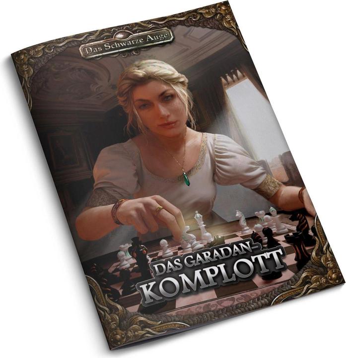 Immagine prodotto US25381 - DSA5: The Garadan Conspiracy (avventura in solitaria) - libro, 64 pagine (edizione DE) (Tedesco)