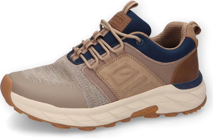 Produktbild Camel Active Sneaker crazy horse pu/textile STONE/MULTI (40)