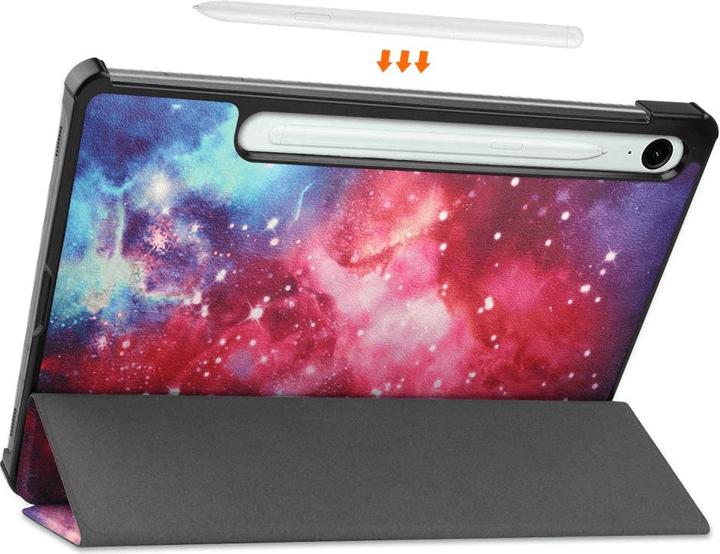 Produktbild Cover-Discount Galaxy Tab S9 FE - Tri-fold Smart Case Universum (Galaxy Tab S9 FE)