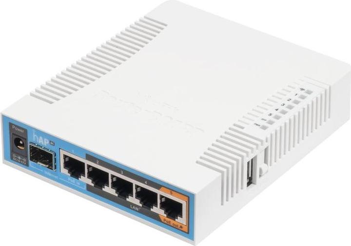 Actual product image MikroTik home AC Access Point, hap AC, RB962UiGS-5HacT2HnT