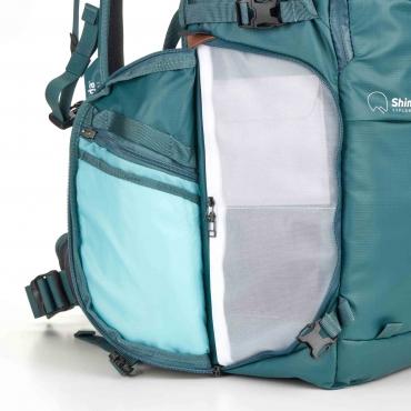 Actual product image Shimoda Backpack Explore v2 30L Starter Kit for women aqua green #520-147