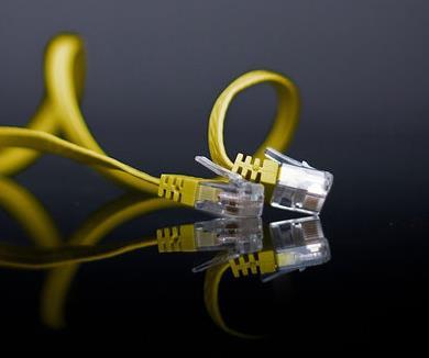 Actual product image Shiverpeaks SP711-SL0.25Y (U/UTP, CAT6, 0.25 m)