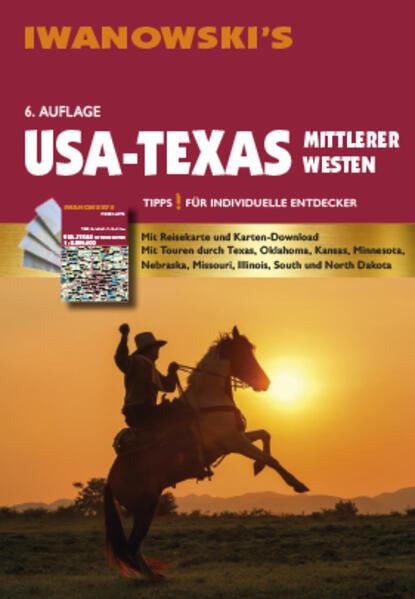 Produktbild USA-Texas & Mittlerer Westen - Reiseführer von (Deutsch, Margit Brinke, Peter Kränzle, 2024)