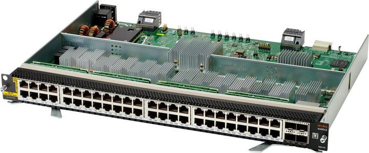 HPE 6400 48P SR5 CL6 POE 4SFP5 STOC (52 Ports)