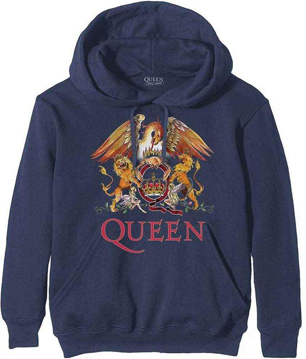 Queen Classic Crest (Hoodie)