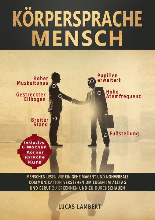 Actual product image Körpersprache Mensch (German, Lucas Lambert, 2018)