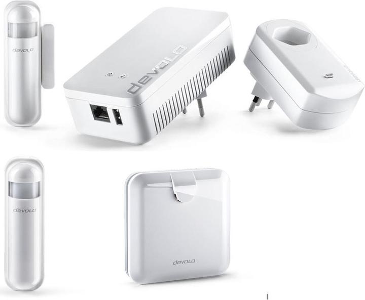 Produktbild Devolo Home Control Starter Paket Security