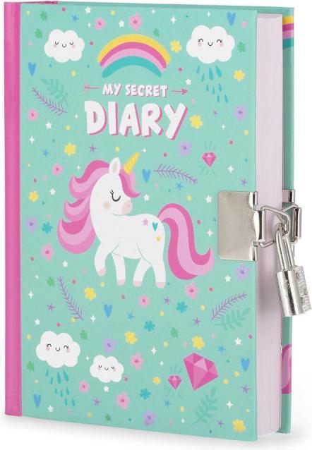 Image du produit Legami Journal intime avec serrure "Licorne