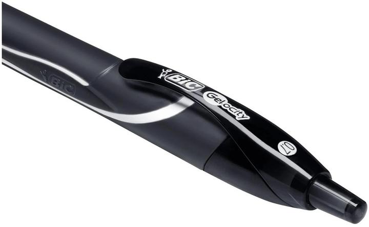 Actual product image Bic Gel pens Gel-ocity Quick Dry 0.7 mm Black, 12 pieces (Black, 12 x)