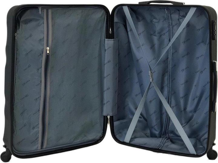 Produktbild Trolleymax Trolleymaxx Reisekoffer Schwarz