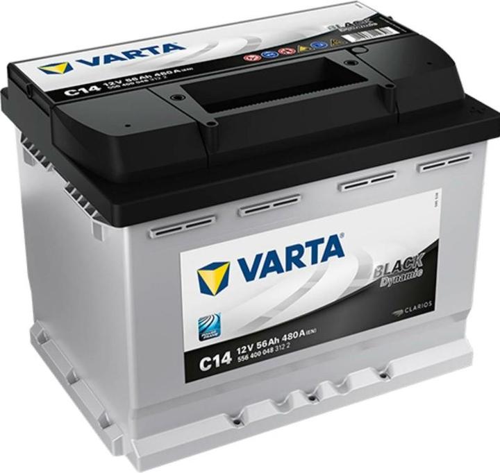 Actual product image Varta Black Dynamic (12 V, 56 Ah, 480 A)