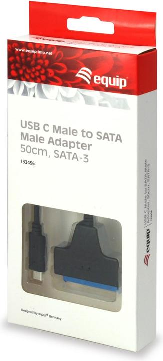 Actual product image equip USB Type C to SATA