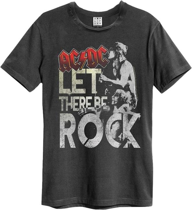 Actual product image Amplified Let There Be Rock TShirt (3XL)