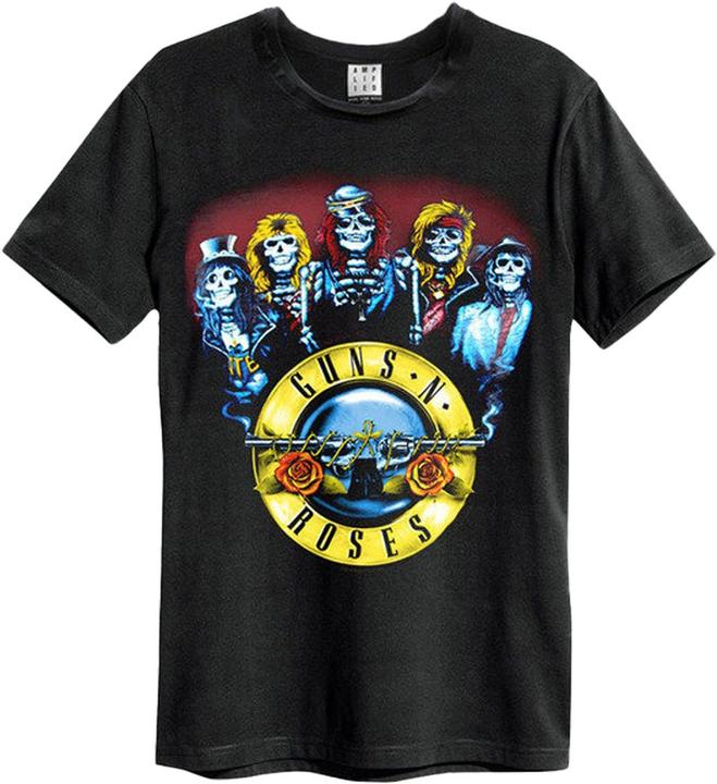 Produktbild Universal Textiles Skeleton Drum TShirt (M)