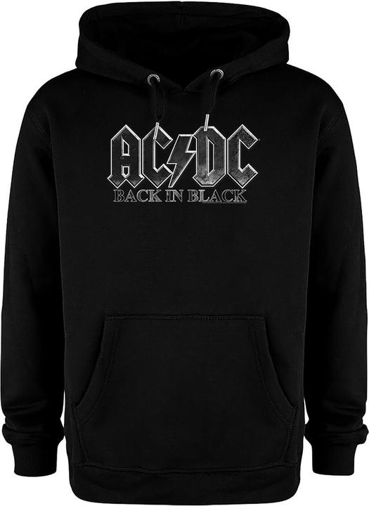 Amplified Black In Black Kapuzenpullover