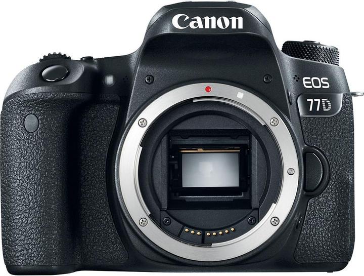 Produktbild Canon EOS 77D Body (24.20 Mpx, APS-C / DX)