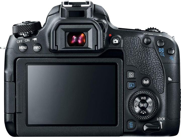 Produktbild Canon EOS 77D Body (24.20 Mpx, APS-C / DX)