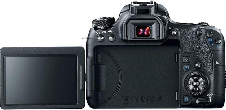 Produktbild Canon EOS 77D Body (24.20 Mpx, APS-C / DX)