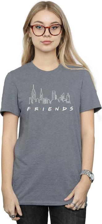 Produktbild Friends Skyline Logo TShirt (M)