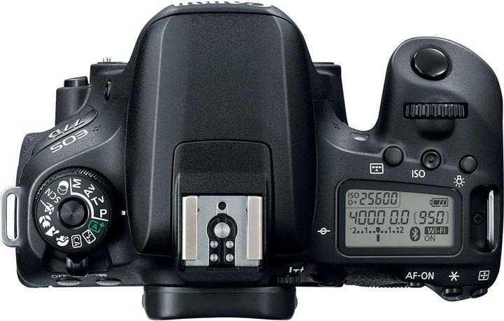 Produktbild Canon EOS 77D Body (24.20 Mpx, APS-C / DX)