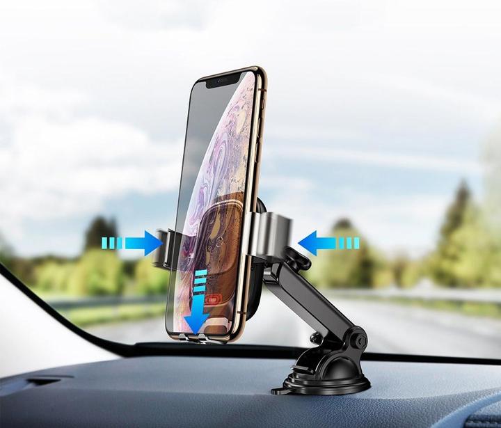 Immagine prodotto Baseus Supporto per auto con funzione di ricarica senza fili QI
