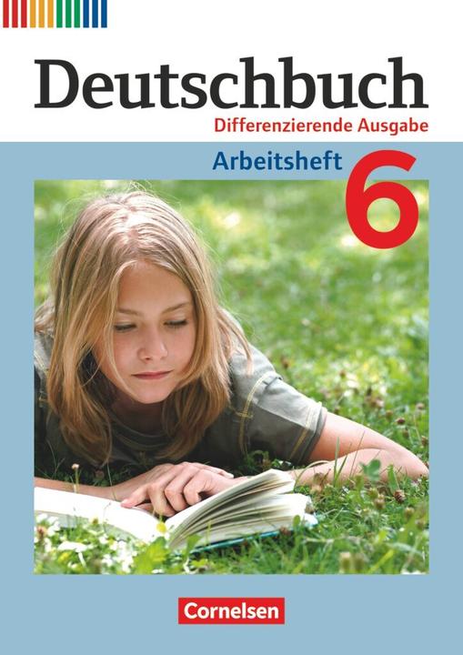 Immagine prodotto Deutschbuch 6. Schuljahr. Differenzierende Ausgabe. Arbeitsheft mit Lösungen (Tedesco, Toka-Lena Rusnok, Agnes Fulde, Marianna Lichtenstein, Frederick Dick, 2013)