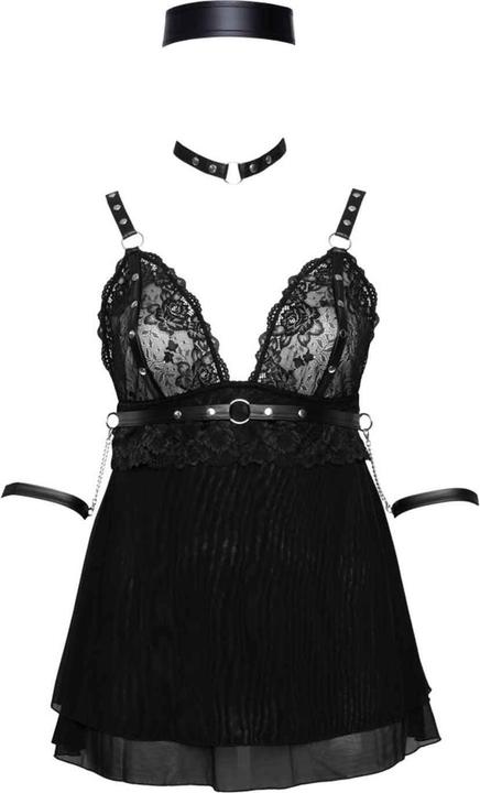 Produktbild Cottelli Collection Babydoll Bondage 4XL (4XL)