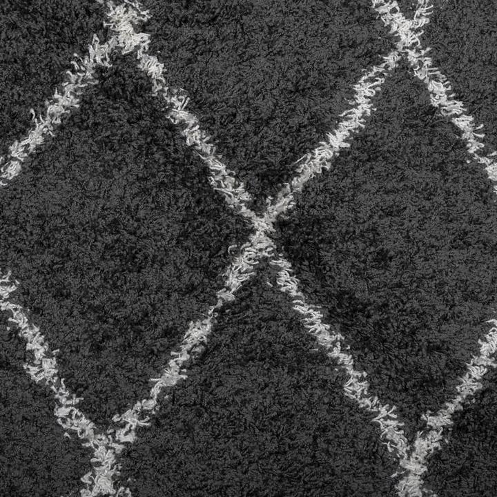 Produktbild VidaXL Teppich Shaggy Hochflor Modern (200 x 100 cm)