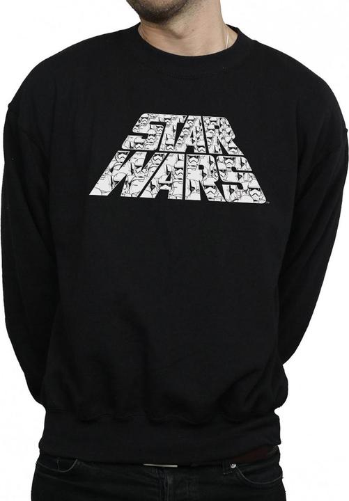 Immagine prodotto Star Wars The Rise Of Skywalker Trooper Filled Logo Felpa Uomo (L)