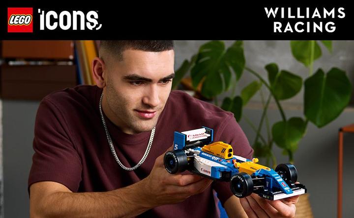 Image du produit LEGO Williams Racing FW14B mit Nigel Mansell (10353, LEGO Icons)