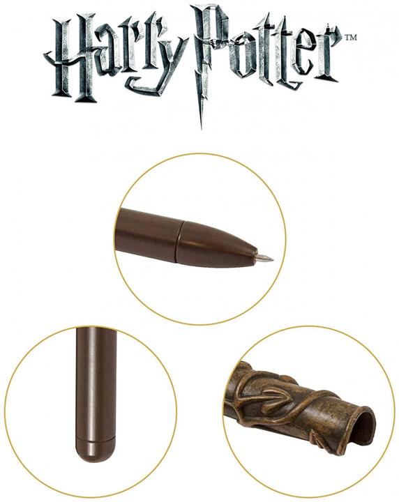 Actual product image Noble Collection Harry Potter: Hermione's wand (Brown, 1 x)