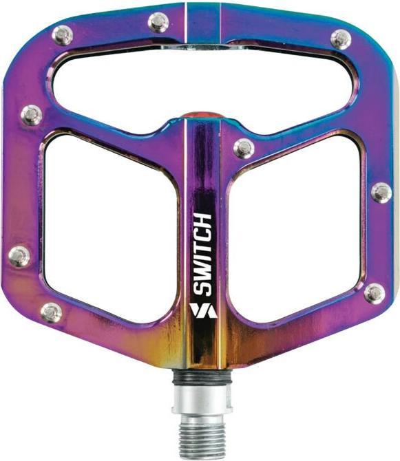 Icon Brands MTB-Pedale Downhill - bmx gap Gewinde 9-16 mit Alu-Pins