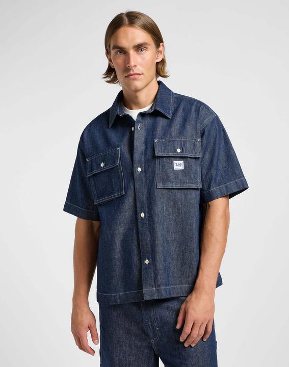 Actual product image Lee Jeanshemd Shortsleeve Workwear Shirt (XL)