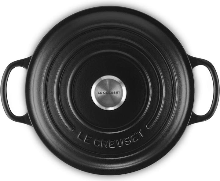 Image du produit Le Creuset Signature (22 cm, Cocotte + faitout, Fonte)