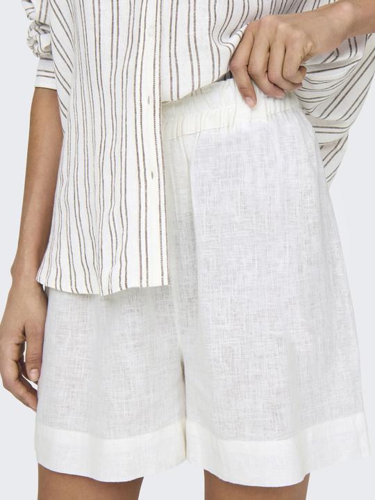 Actual product image Only High waist linen blend shorts Casual shorts (M)