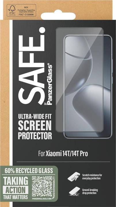 Produktbild PanzerGlass SAFE. (1 Stück, Xiaomi 14T)