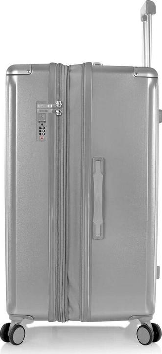 Immagine prodotto Heys Luxe Trunk -matkalaukku, hopea (110 l, L (90 - 115l))
