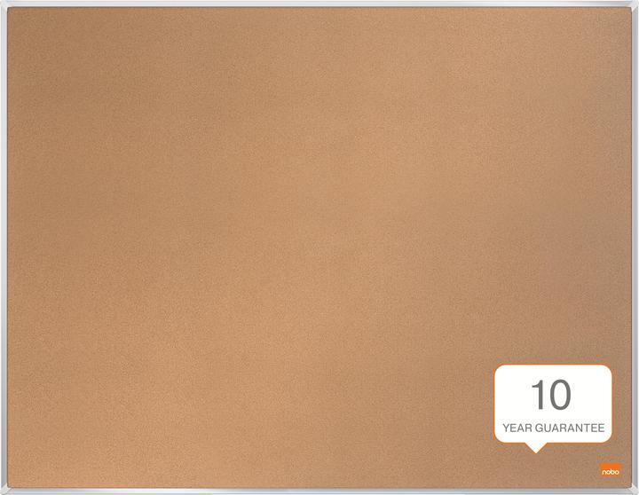 Actual product image Nobo Cork Notice Board Impression Pro (Blackboard, 600 x 450 mm)