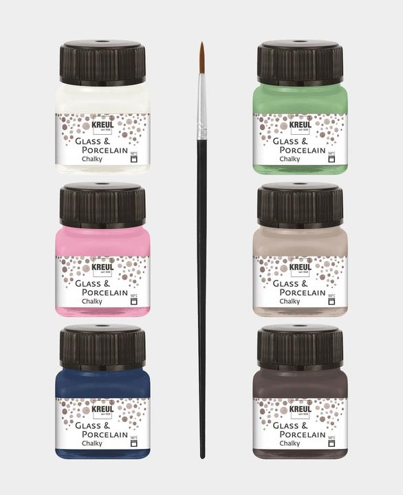 Image du produit I Am Creative Verre et porcelaine (Multicolore, 120 ml)