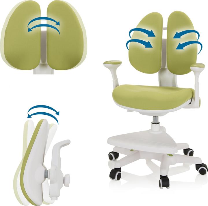 Actual product image Hjh Office Kid Wing