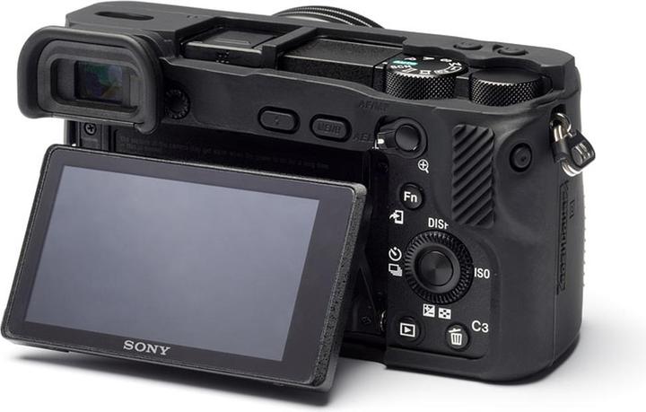 Image du produit easyCover Housse de protection en silicone pour le Sony A6500 (Sac à bandoulière pour appareil photo)