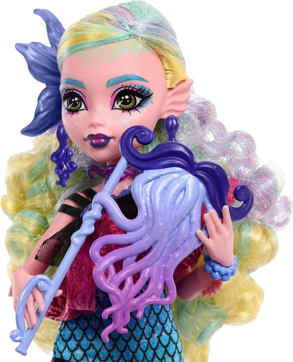 Actual product image Monster High Monster Ball Lagoona Blue Doll