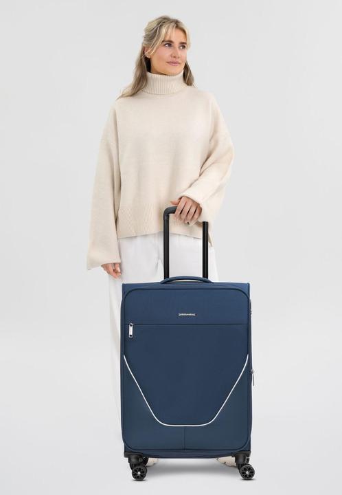 Immagine prodotto Stratic trolley taska a 4 ruote M 65 cm con piega a espansione (74 l, M (50 - 90l))
