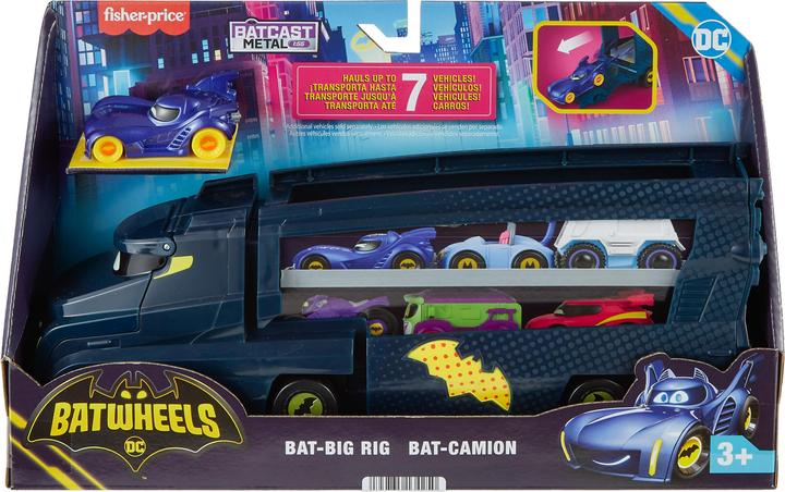 Actual product image Fisher-Price Batwheels Bat-Transporter