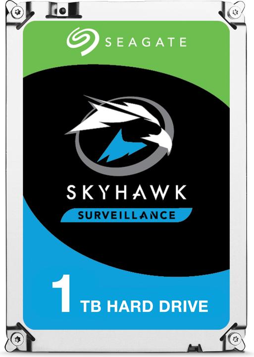 Immagine prodotto Seagate SkyHawk (1 TB, 3.5", CMR)