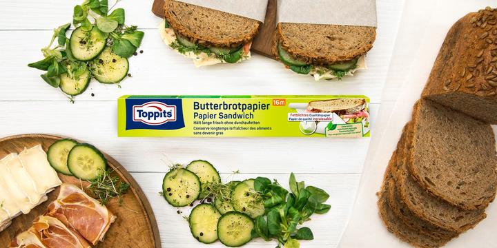 Image du produit Toppits Papier sandwich (1 x)
